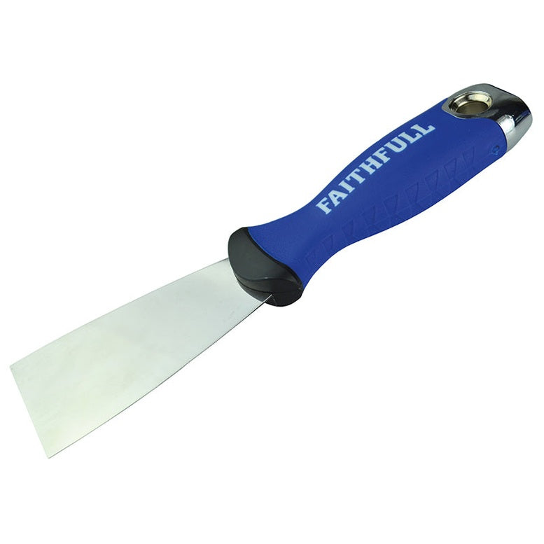 Faithfull Soft Grip Filling Knife 50mm - Watson Hire