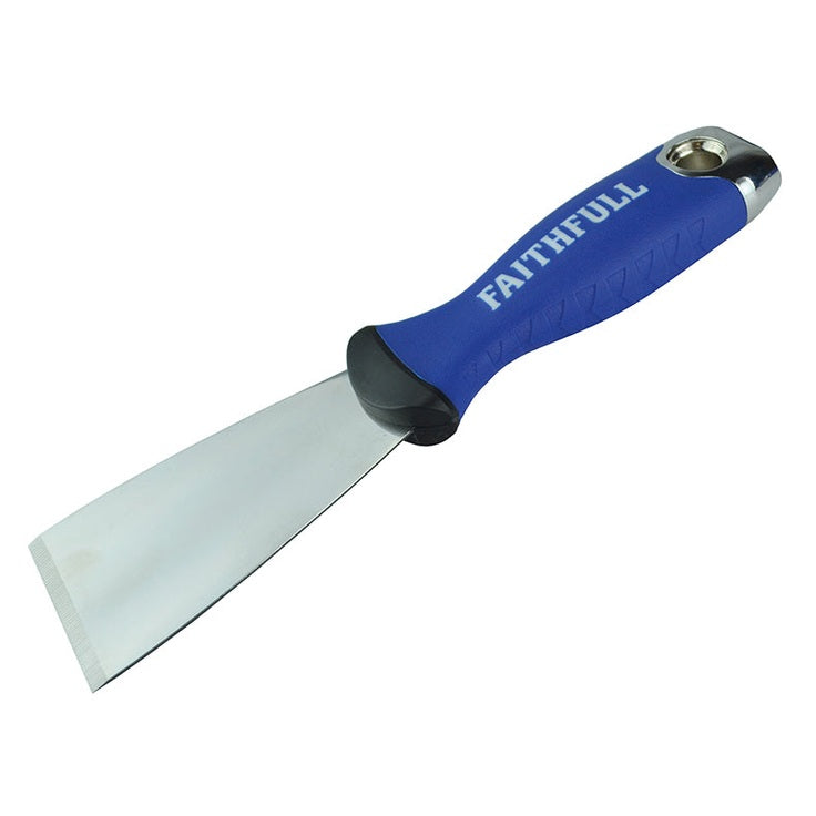 Faithfull Soft Grip Stripping Knife 50mm