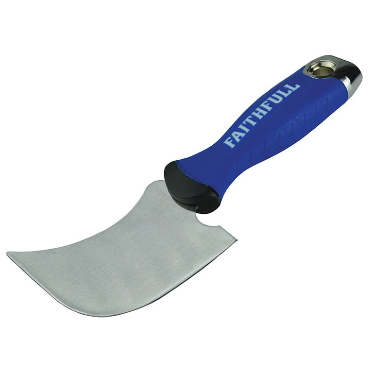 Faithfull Professional Window Knife Quarter Moon