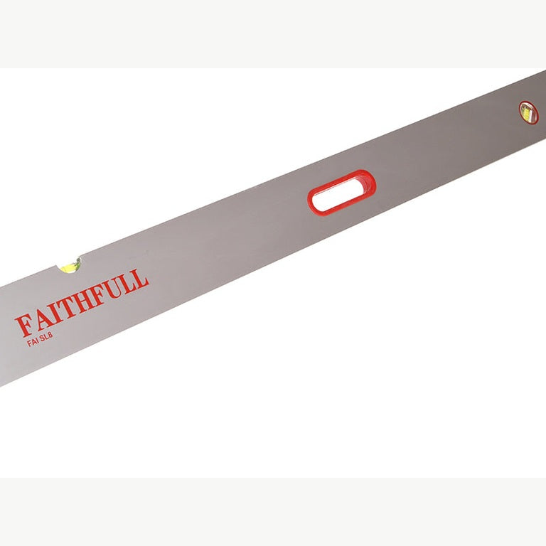 Faithfull Screeding Level 2.4m (8ft) 3 Vial & Grips - Watson Hire