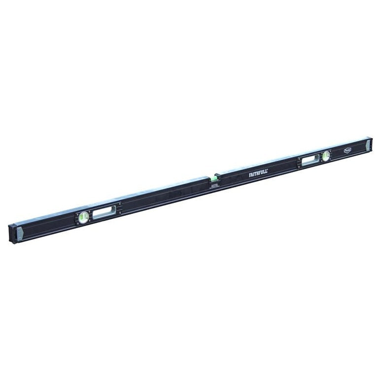 Faithfull Prestige Professional Heavy-Duty Spirit Level 180cm - Watson Hire