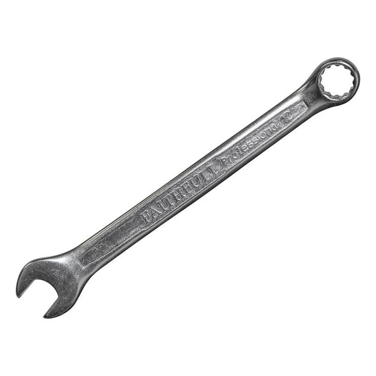 Faithfull Combination Spanner CV Satin Finish 10mm