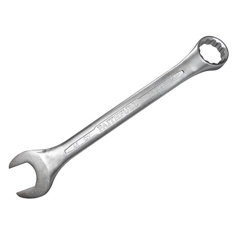 Faithfull Combination Spanner CV Satin Finish 41mm
