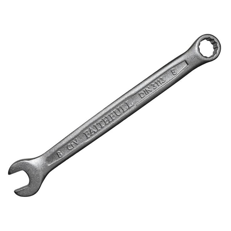 Faithfull Combination Spanner CV Satin Finish 8mm