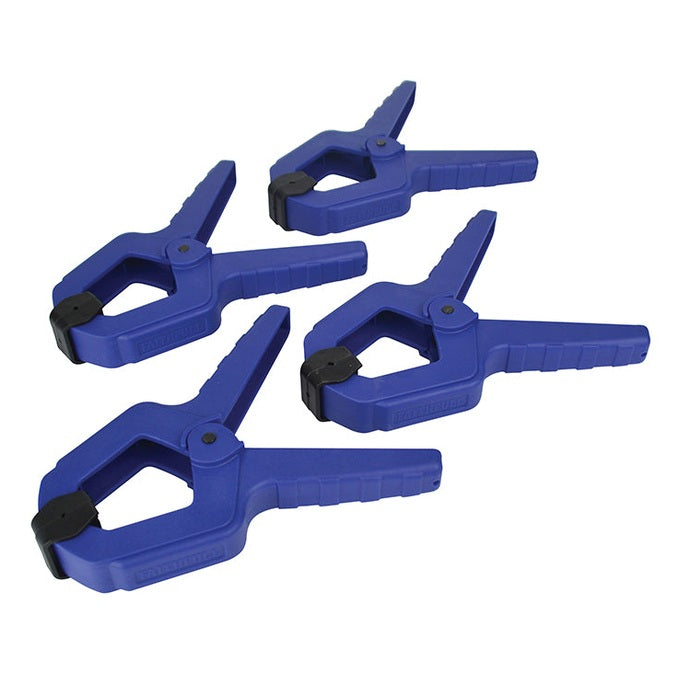 Faithfull Spring Clamp 50mm (2in) (Pack 4)