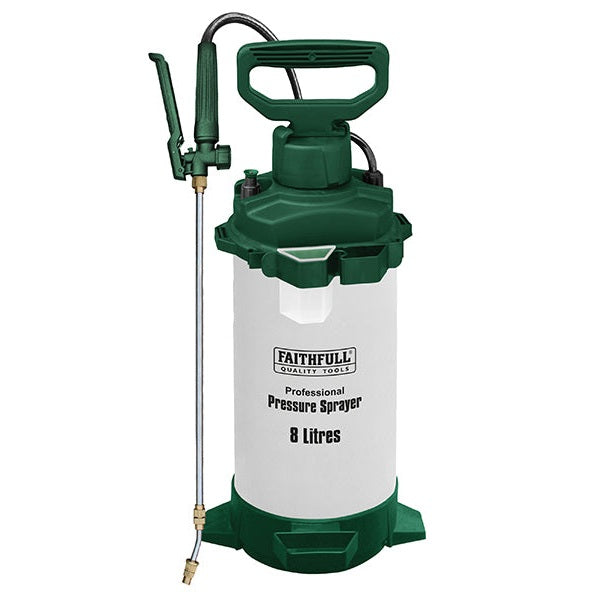 Faithfull Professional Sprayer with Viton® Seals 8 litre
