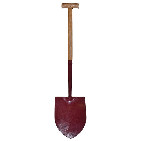 Faithfull Solid Socket Shovel Round No.2 T-Handle