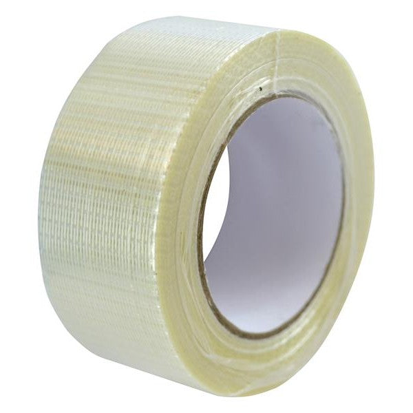 Faithfull Reinforced Crossweave Tape 50mm x 50m
