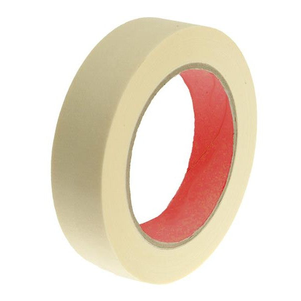 Faithfull Low Tack Masking Tape 25mm x 50m