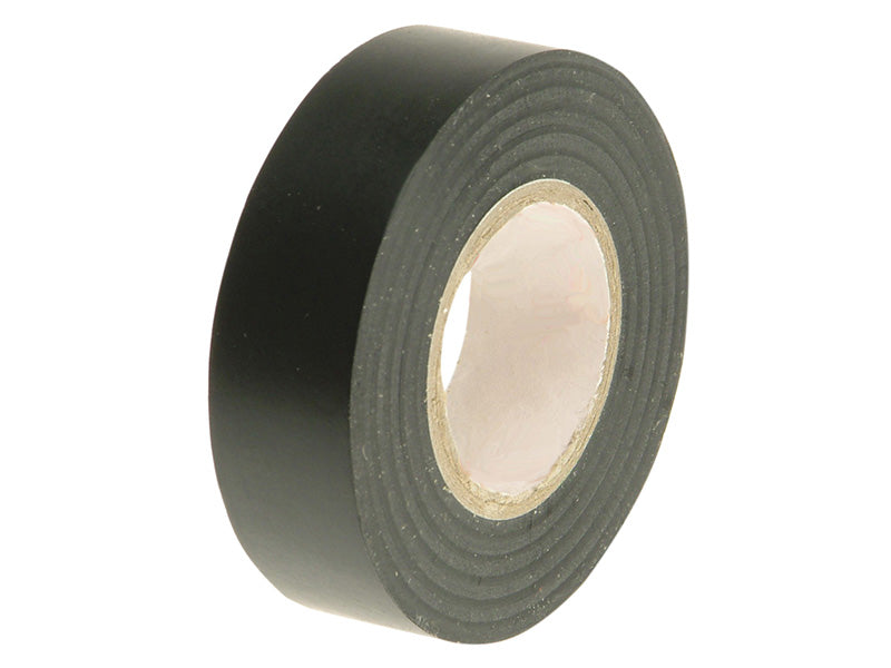 SAFELINE 19MM X 20M PVC ELECTRICAL TAPE BLACK