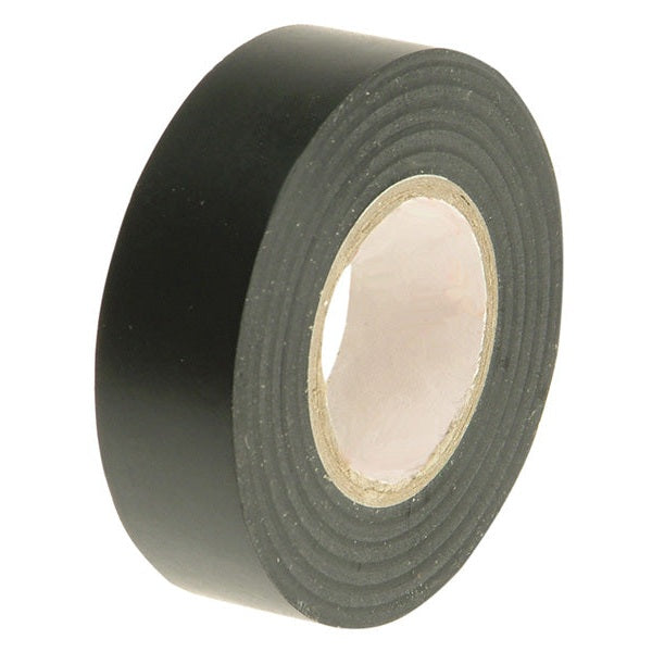 SAFELINE 19MM X 20M PVC ELECTRICAL TAPE BLACK - Watson Hire