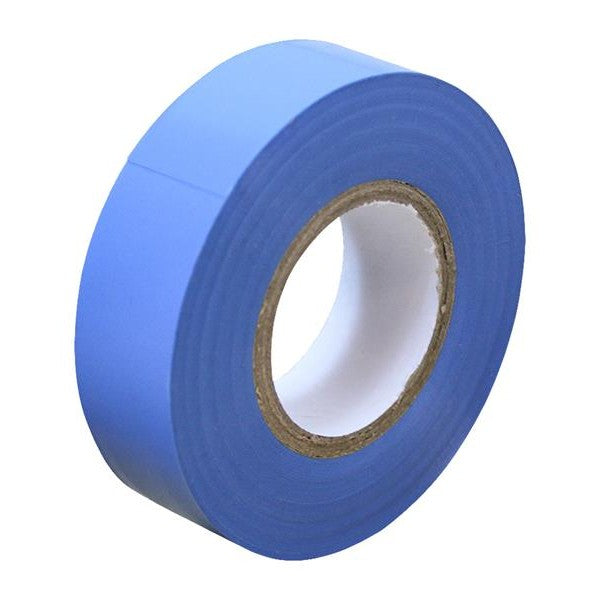 Faithfull PVC Electrical Tape Blue 19mm x 20m - Watson Hire