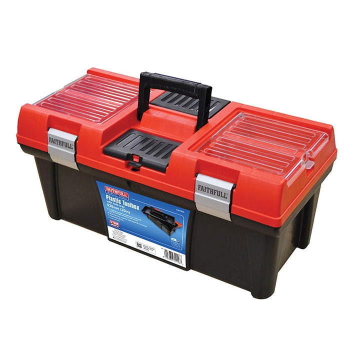 Faithfull Organiser Lid Toolbox 51cm (20in)