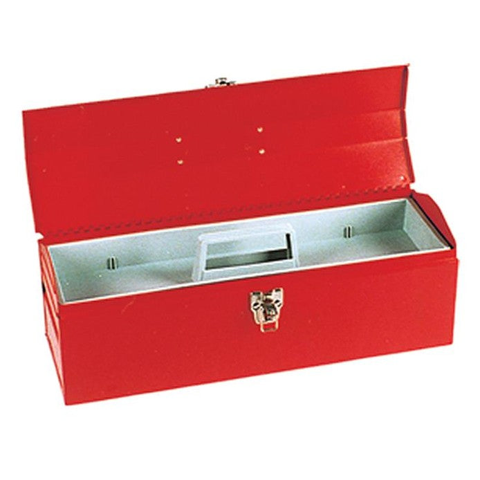 Faithfull Metal Barn Toolbox + Tote Tray 48cm (19in)