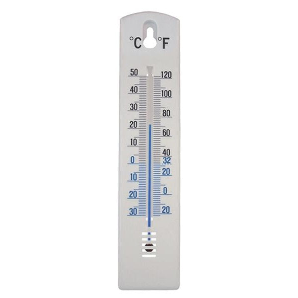 Faithfull Wall Thermometer - Plastic 200mm