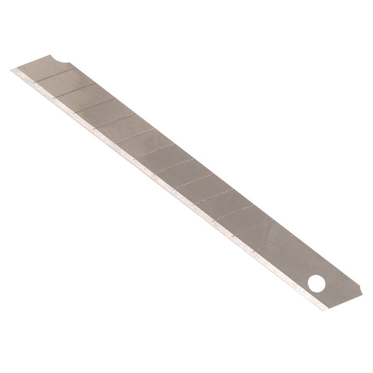 Faithfull Snap-Off Blades 9mm (Pack 10) - Watson Hire