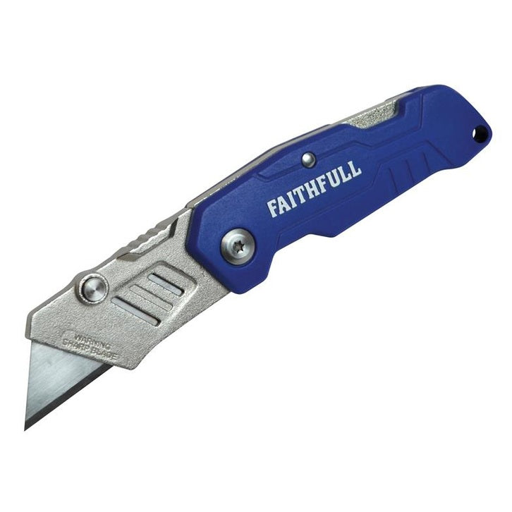 Faithfull Lock Back Utility Knife