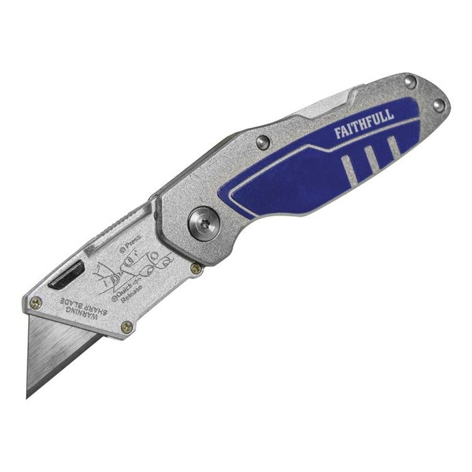 Faithfull Professional Lock Back Utility Knife