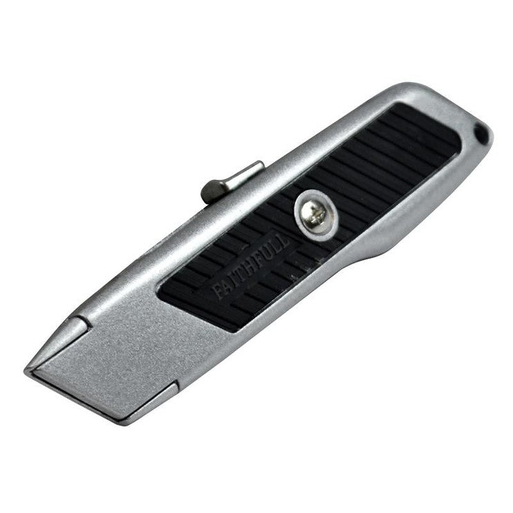 Faithfull Safety Trimming Knife with Auto Retracting Blade