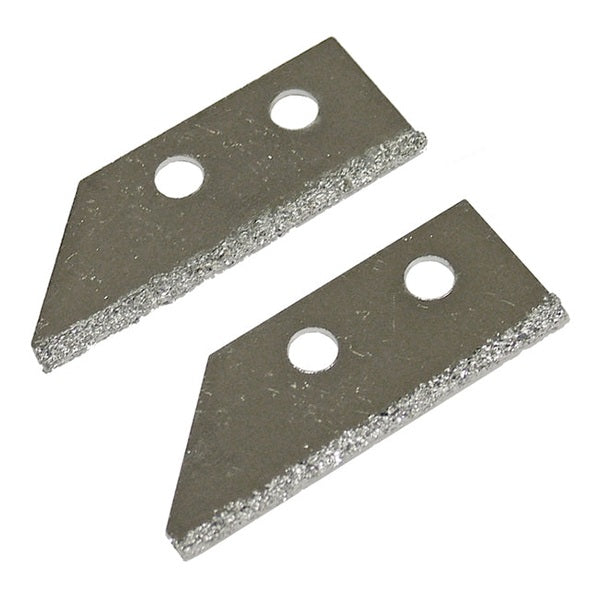 Faithfull Replacement Carbide Blades For FAITLGROUSAW Grout Rake (Pack of 2)