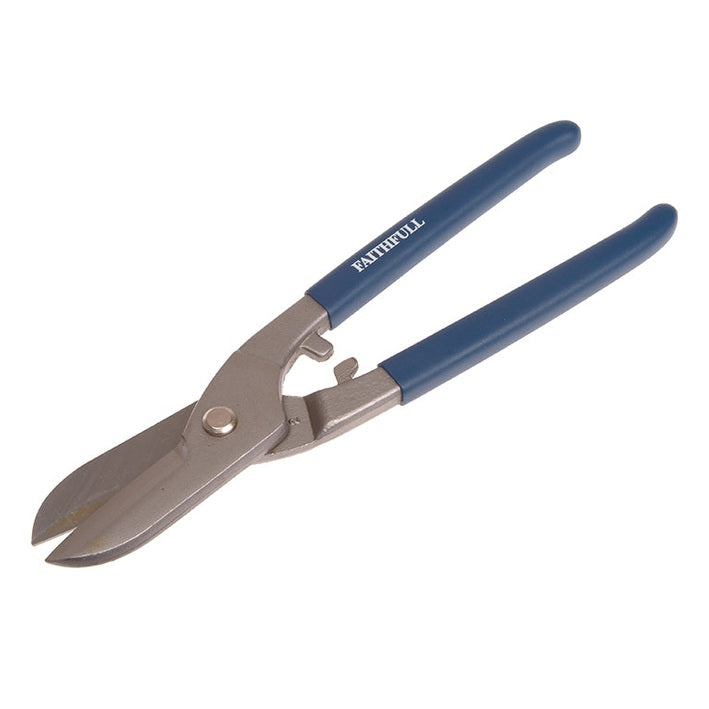 Faithfull Straight Tin Snips 250mm (10in)