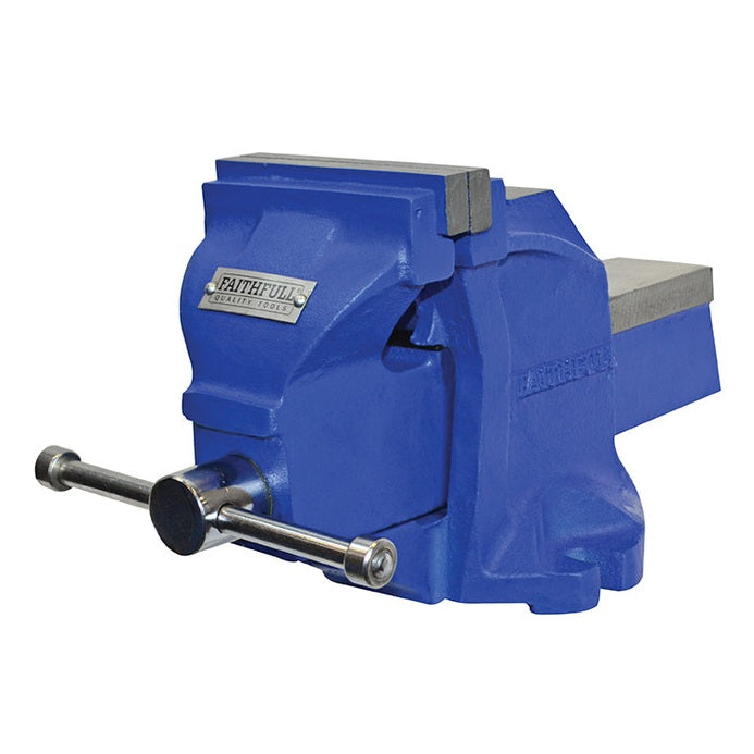 Faithfull Mechanic's Bench Vice with Anvil 100mm (4in)