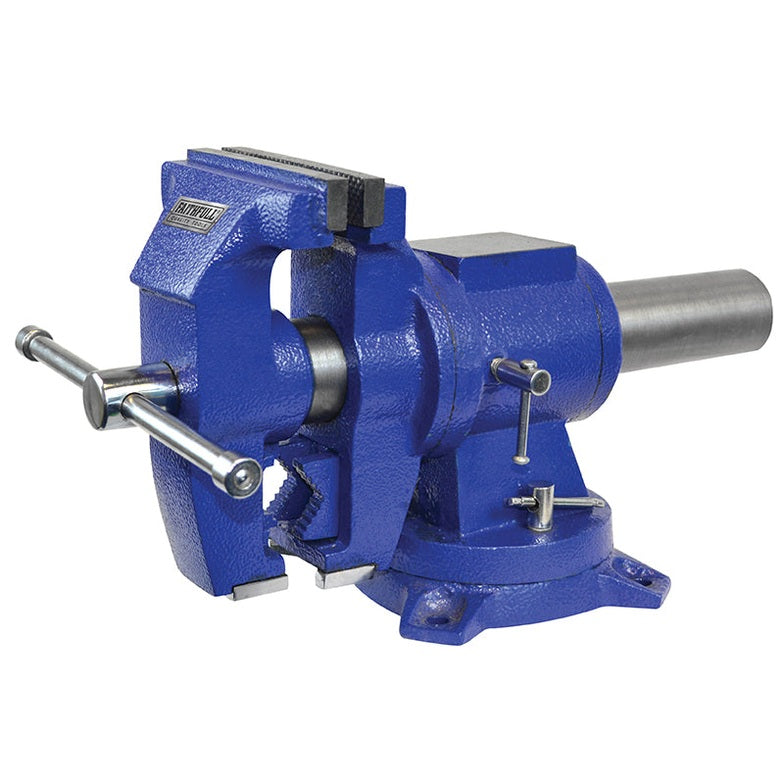 Faithfull Multipurpose Swivel Base Vice - Watson Hire