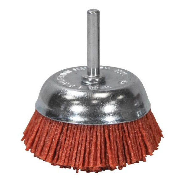Faithfull Nylon Cup Brush 65mm x 6mm Shank