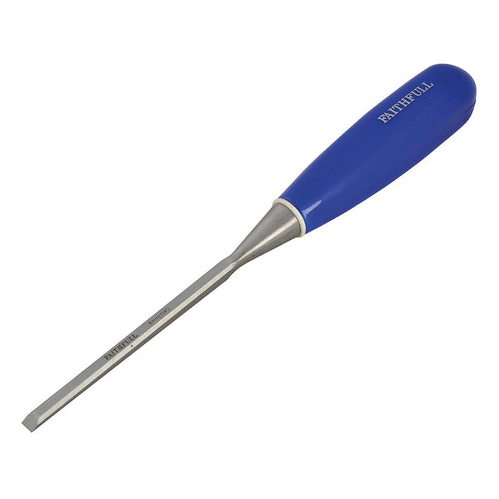 Faithfull Bevel Edge Chisel Blue Grip 6mm (1/4in)