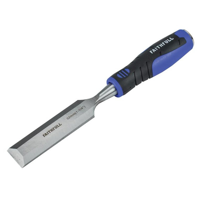 Faithfull Soft Grip Bevel Edge Chisel 32mm (1.1/4in)