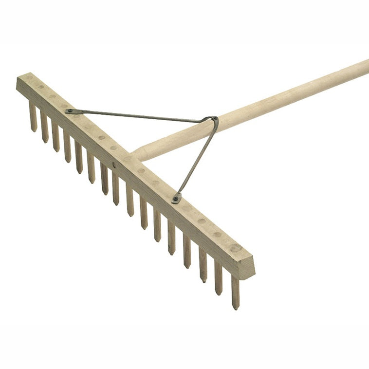 Faithfull Wooden Hay Rake