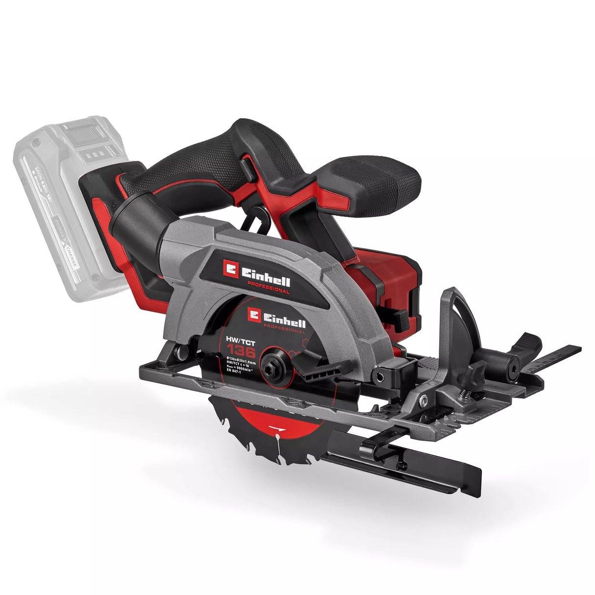 EINHELL CORDLESS CIRCULAR SAW TP-CS 18/136-C LI BL - SOLO