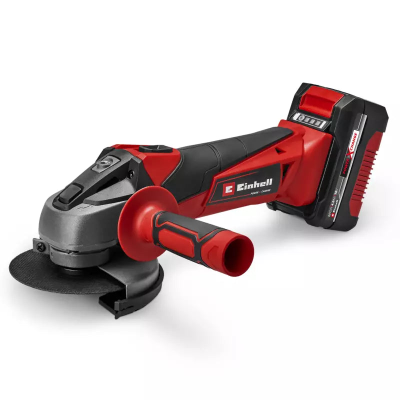 EINHELL PXC 18V 115MM ANGLE GRINDER 1X 4AH