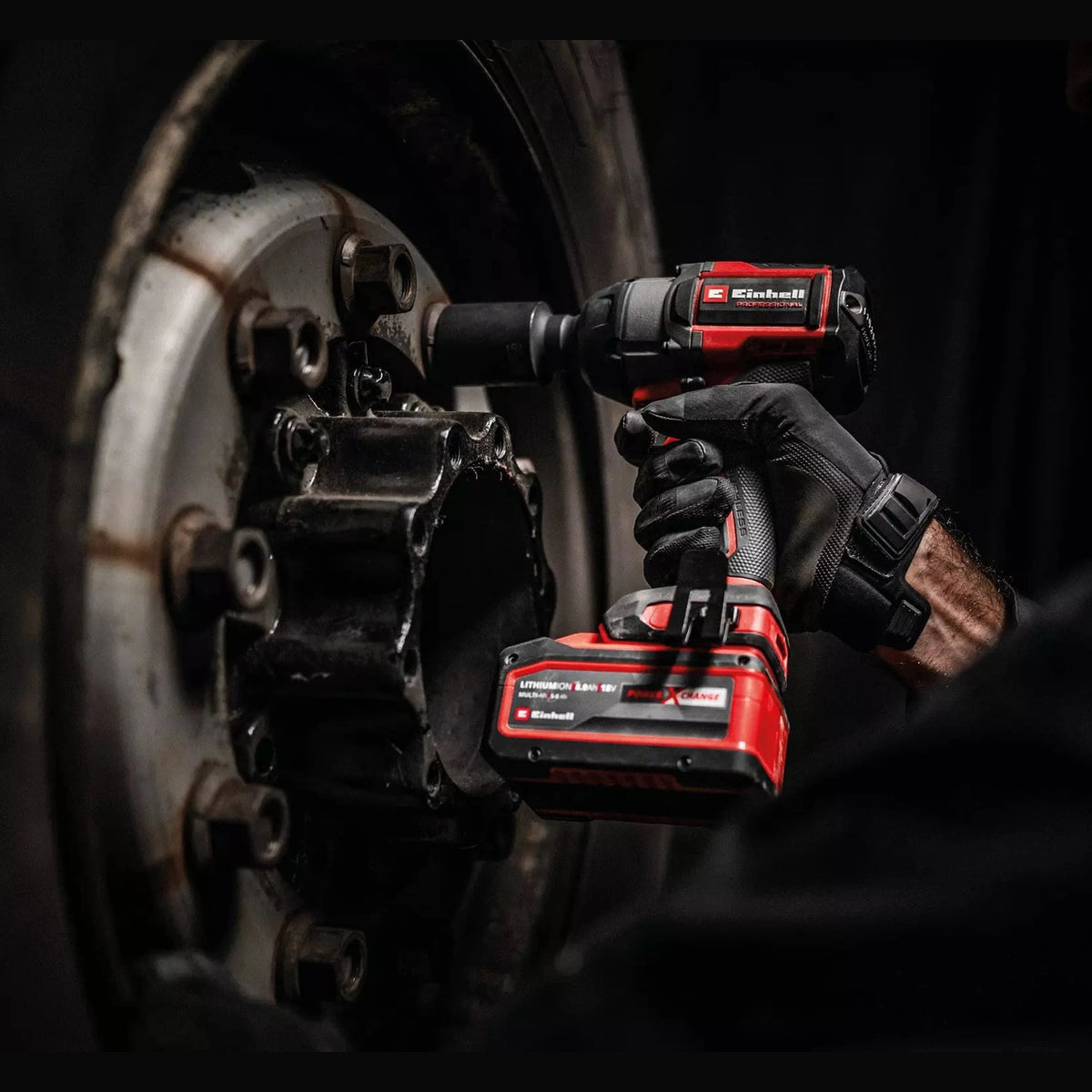 EINHELL PXC 18V 750NM PROFESSIONAL BRUSHLESS 3 SPEED COMPACT IMPACT WRENCH - BARE