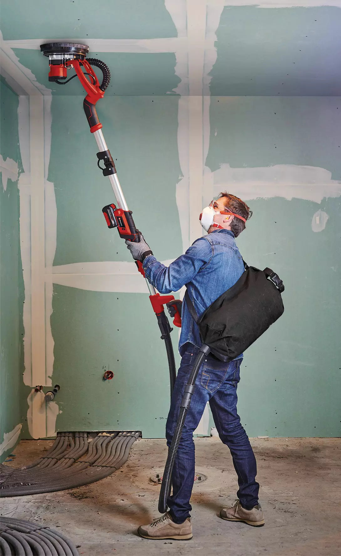 EINHELL PXC 18V 225MM PROFESSIONAL DRYWALL SANDER, BODY ONLY