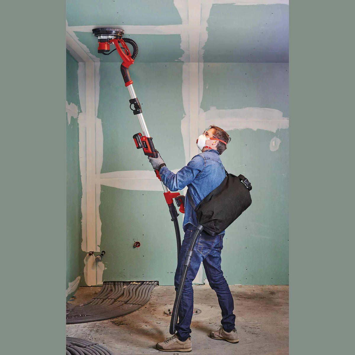 EINHELL PXC 18V 225MM PROFESSIONAL DRYWALL SANDER, BODY ONLY