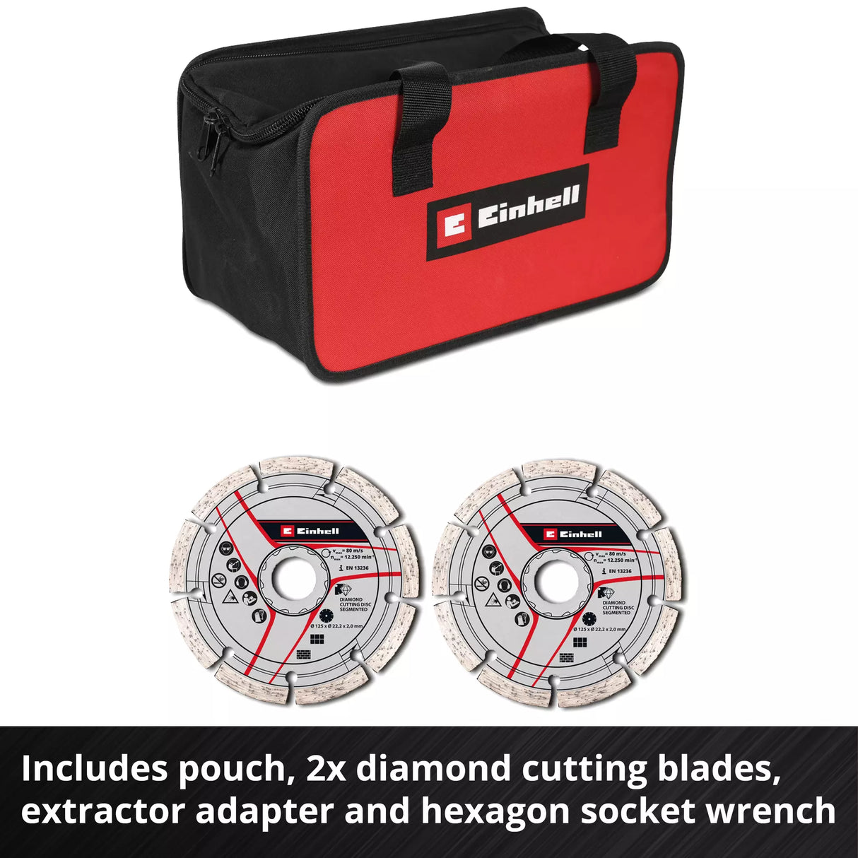 EINHELL PXC 36V PROFESSIONAL BRUSHLESS WALL CHASER BARE