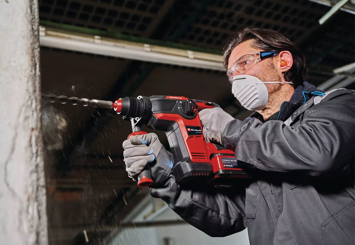 EINHELL PXC 18V 2.6J BRUSHLESS ROTARY HAMMER DRILL BARE