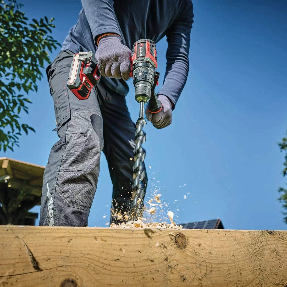 EINHELL CORDLESS IMPACT DRILL 18/120 LI-I BL - SOLO
