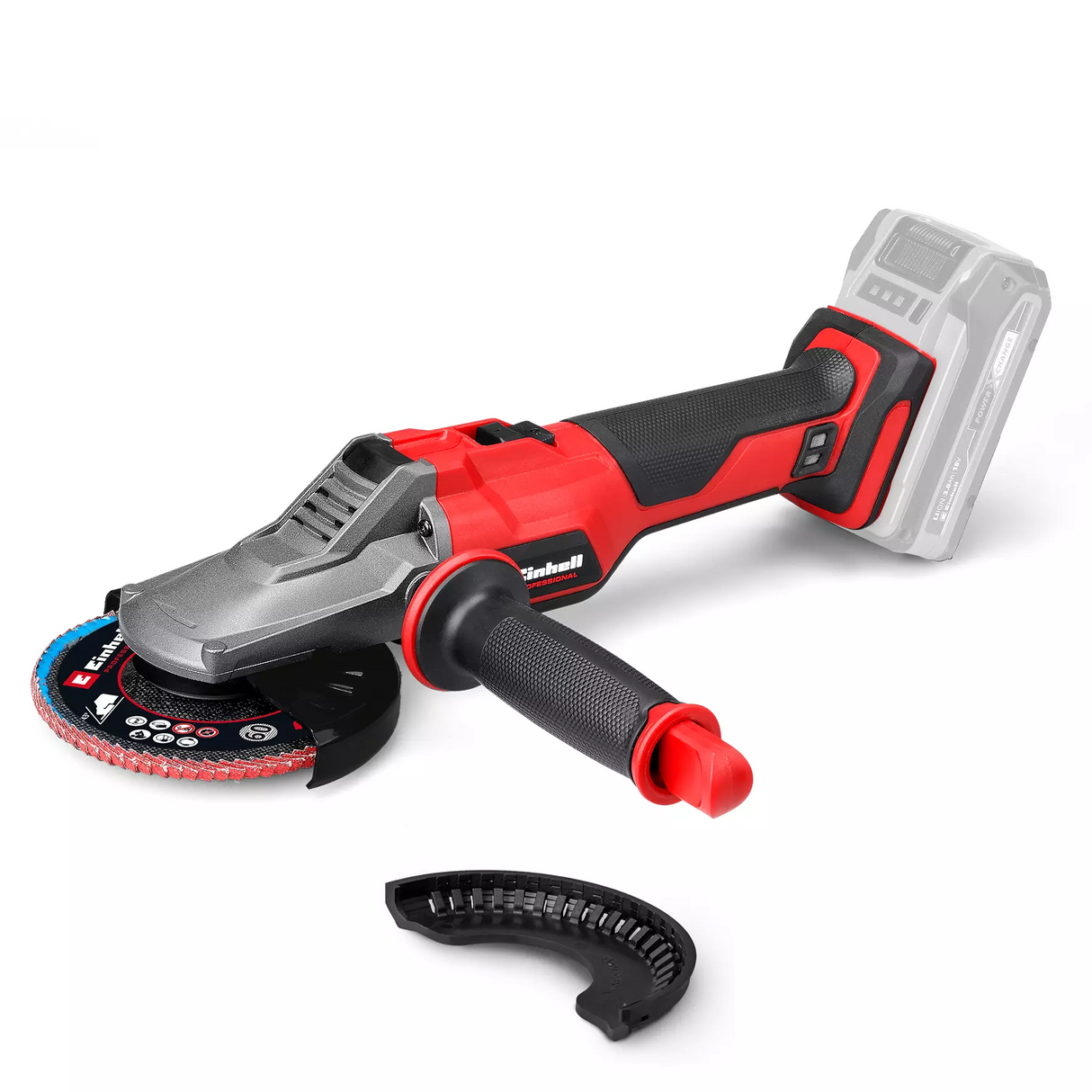 EINHELL CORDLESS ANGLE GRINDER TP-AG 18/125 F LI BL - SOLO