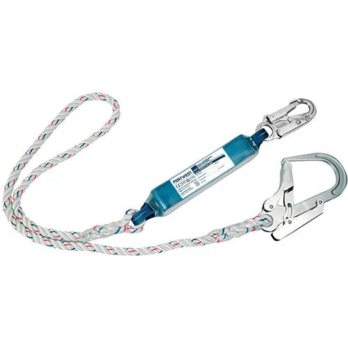 SINGLE LANYARD SHOCK ABSORBING