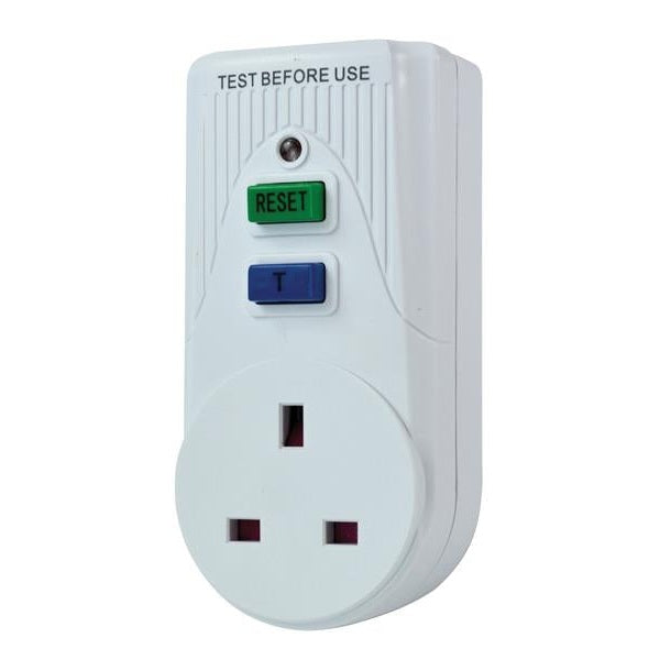 Faithfull Power Plus RCD Adaptor (Circuit Breaker)