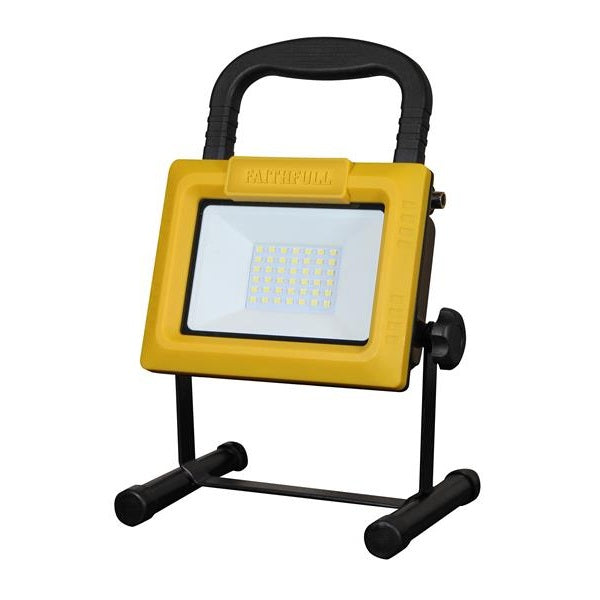Faithfull Power Plus SMD LED Pod Site Light 35W 240V