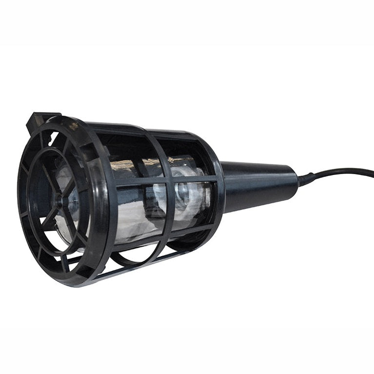 Faithfull Power Plus Plastic Inspection Lamp (Bulb Not Included) & 3m Cable 240V