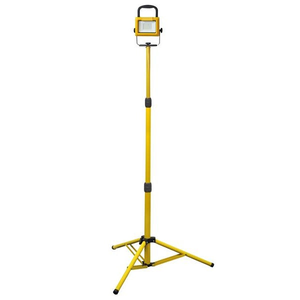 Faithfull Power Plus SMD LED Tripod Site Light 35W 240V
