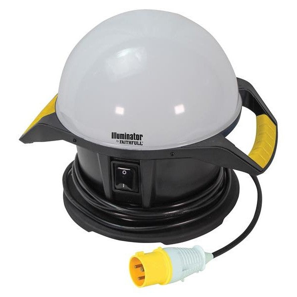 Faithfull Power Plus Illuminator 360° LED Task Light 50W 110V