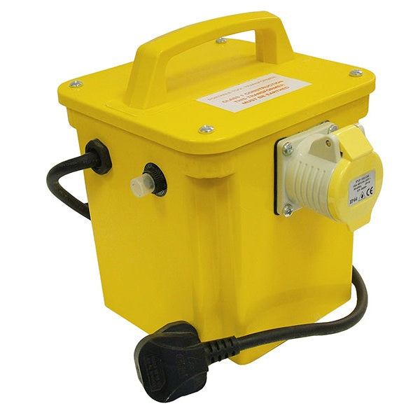 Faithfull Power Plus Transformer 1.5kVA Single Outlet