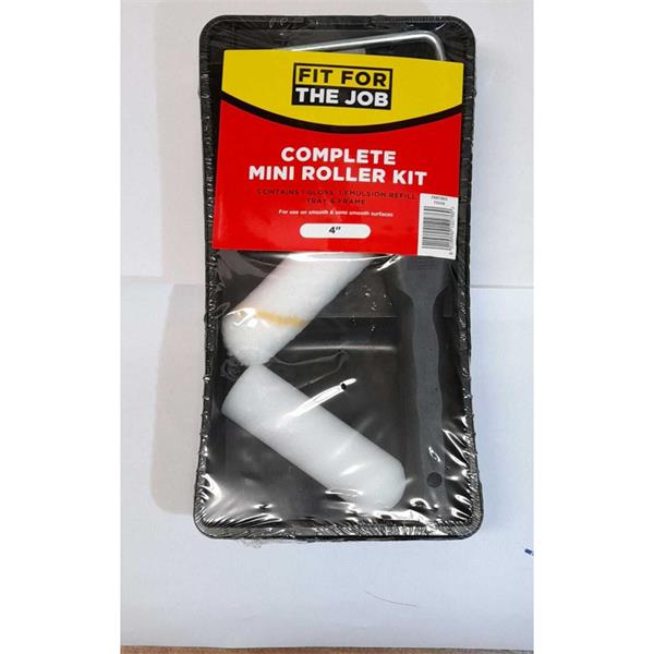 RODO 4" MINI KIT EMUL X 5 FRKT003