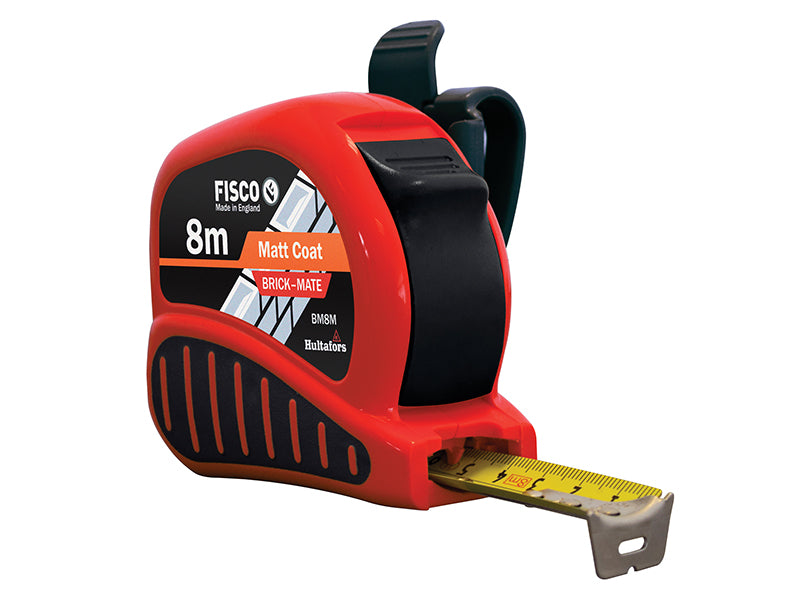 Fisco BM8M Brick-Mate Pocket Tape 8m (Width 25mm)