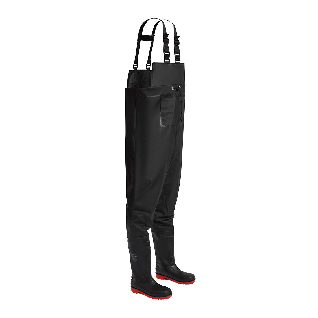 PORTWEST STEEL PVC CHEST WADER S5